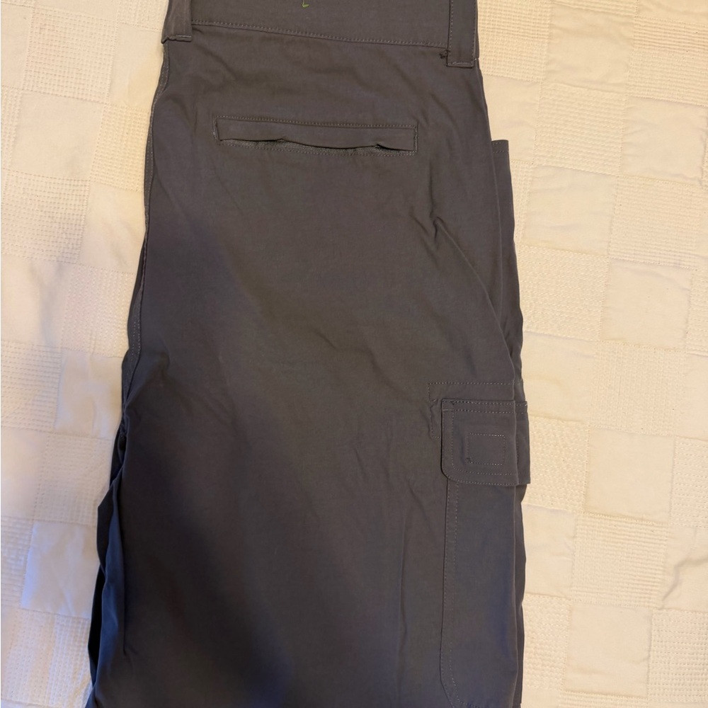 Orvis Dark Gray Cargo Pants for Men